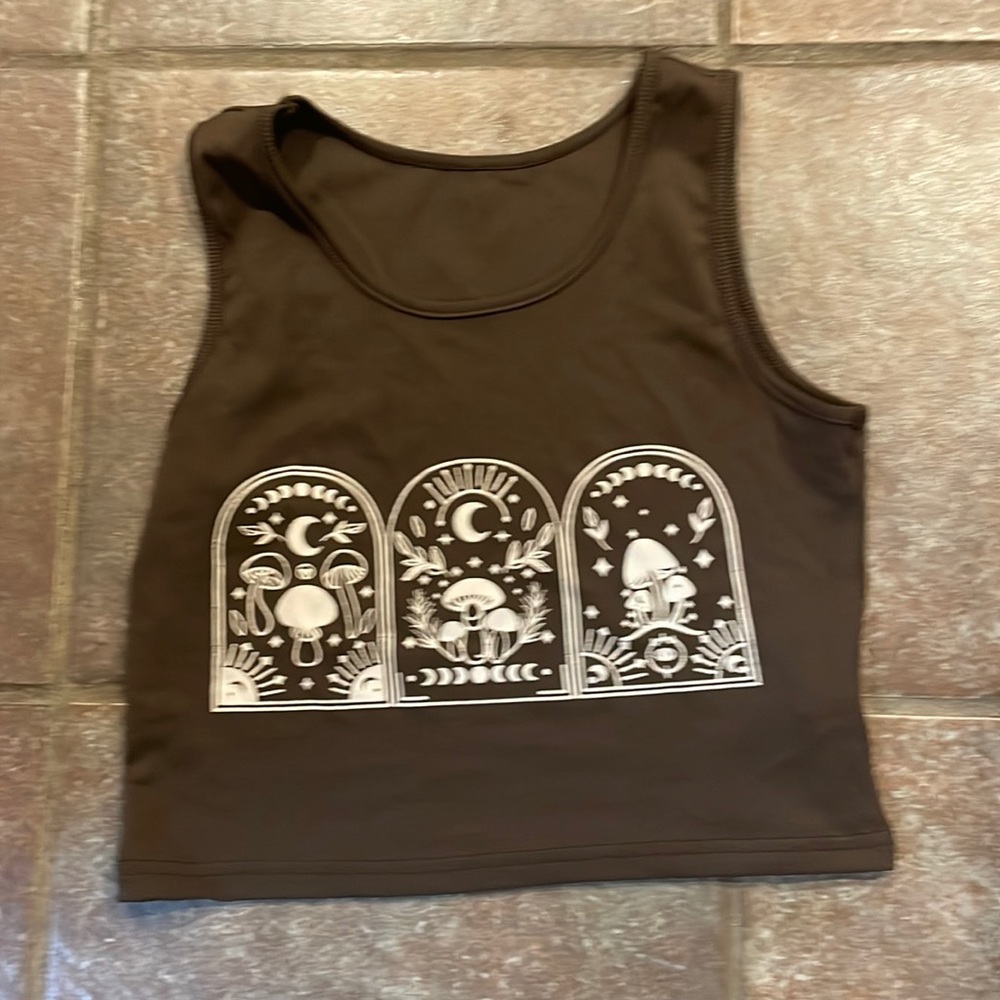 Cropped Mushroom Tank